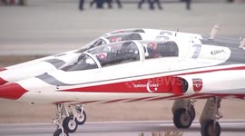 Cyprus: Turkish stars dazzle crowds with Air Show at TEKNOFEST TRNC 2025