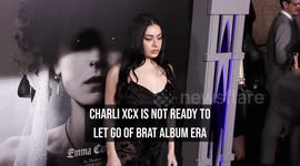 NEW OF THE WEEK: Charli XCX is not ready to let go of Brat album era