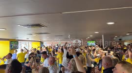 Leeds United Win the Championship - Fans Celebrating at Billy’s Bar, Elland Road