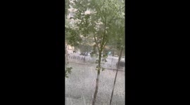 Rare Hailstorm Blankets Paris in Ice Ahead of Traditional ‘Ice Saints’ Days