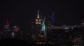 US: Thunderstorm and heavy rain hits New York City
