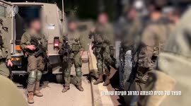 IDF forces operated in the cities of Nablus and Tubas, in the Samaria and Menashe brigades
