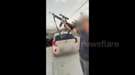 Israel: During a police operation in the town of Tuba-Zangariyah, a 28-year-old man from Qabatiya