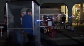 Privilège de participer à un festival unique de Chasseurs d'Orages, espace Albert Camus, proche de la ville de Lyon, à Bron. Les 26 et 27 avril 2025