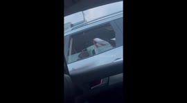 Giving a Stranger Her Sweater