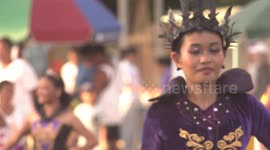 Philippines: Grand Opening Of The Month Long Celebration Of Padaraw Festival