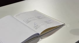 Germany: Germany's conservative CDU/CSU alliance signs coalition deal with Social Democrats (2)