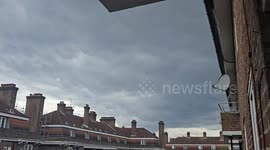 I was minding my own business, when I began to hear loud noises coming from outside.