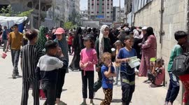 UN refugee agency warns of critical medical shortages in Gaza amid inhuman Israeli blockade
