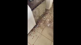 Wind blows away woman's 4000-piece puzzle before she could finish it