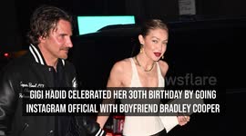IN CASE YOU MISSED IT: Gigi Hadid and Bradley Cooper make their relationship Instagram official