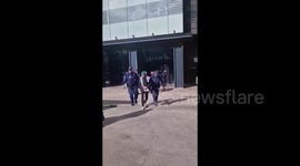 Finland: Four pro-Palestine activists were detained after occupying the Maersk headquarters in Helsinki