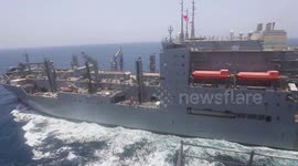 US warships target Houthi terrorists amid rising attack threat