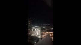 Lightning storm like I've never seen. Take a look. Possible mothership, UFO's and portals.