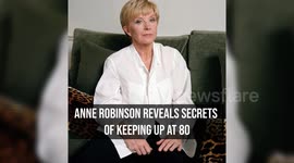 Anne Robinson reveals secrets of keeping up at 80