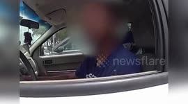 Kind cops buy gas for driver stranded with empty tank in Florida