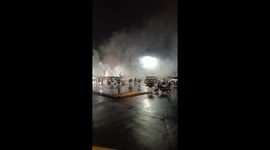 Fireworks malfunction sends explosions in all directions in Cavite