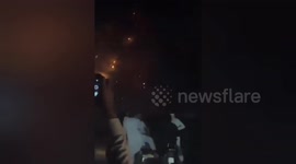 The Indian Army attacked 9 Pakistani targets. Around 24 missiles fired at 1.30 am