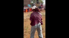 Revellers injured when lightning strikes festival in Thailand