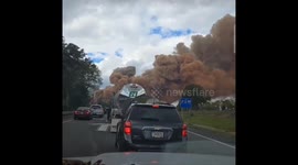 BioLab fire in Rockdale County causes worry as large smoke cloud and chlorine gas concerns arise