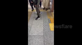 Japan: Two Men Injured After Man Wields Knife at Tokyo Subway Station