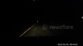 [Canada] Cammer hits a tractor at night