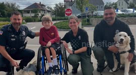 Needham, Massachusetts Honors Mack, Young Hero With Heart of Gold