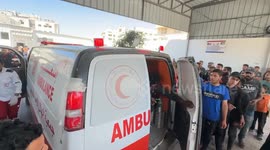 At least 22 killed in Israeli attack on busy market in Gaza City