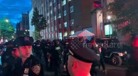 NYPD Clears Columbia University's Butler Library of Pro-Palestinian Protesters; 34 Arrested in Mayor-Authorized Crackdown