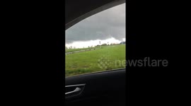 US: Possible Tornado Spotted in Eastern Pennsylvania
