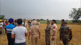 Missile debris found in Indian city 28km from border with Pakistan