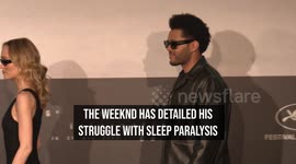 The Weeknd reveals struggle with sleep paralysis