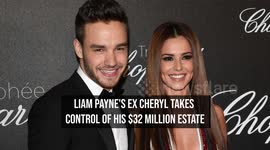 Liam Payne's ex Cheryl takes control of his $32 million estate