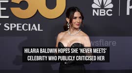 Hilaria Baldwin hopes she 'never meets' celebrity who publicly criticised her