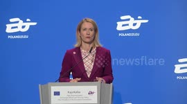 Poland: EU rejects 'any attempt of demographic or territorial change in Gaza Strip'