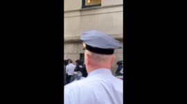 Police enter Columbia University during pro-Palestinian protest