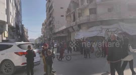 Gaza Strip: Witnesses recall horrific moment of Israeli airstrikes in Gaza City