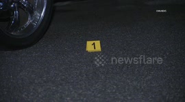 US, Los Angeles: Pomona Suspect Shoots at Officers During Pursuit Part 2