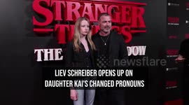 Liev Schreiber opens up on daughter Kai's changed pronouns