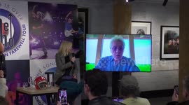In an exclusive Q And A at the Iconic Images Gallery in Piccadilly, London to announce 'The Song Is Over North America Farewell Tour’, Roger Daltrey speaks about touring in America