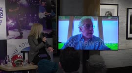 In an exclusive Q And A at the Iconic Images Gallery in Piccadilly, London to announce 'The Song Is Over North America Farewell Tour’, Roger Daltrey speaks about his first time touring in America