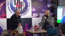 In an exclusive Q And A at the Iconic Images Gallery in Piccadilly, London to announce 'The Song Is Over North America Farewell Tour’, Pete Townshend speaks about playing The Monterey International Pop Festival