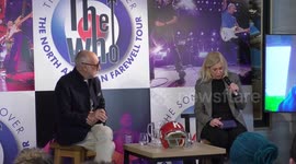 In an exclusive Q And A at the Iconic Images Gallery in Piccadilly, London to announce 'The Song Is Over North America Farewell Tour’, Roger Daltrey talks about musical frisson