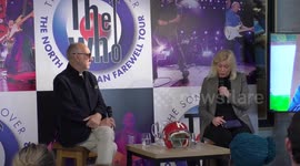 In an exclusive Q And A at the Iconic Images Gallery in Piccadilly, London to announce 'The Song Is Over North America Farewell Tour’, Pete Townshend talks about his choice of guitar