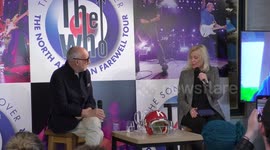 In an exclusive Q And A at the Iconic Images Gallery in Piccadilly, London to announce 'The Song Is Over North America Farewell Tour’, Pete Townshend and Roger Daltrey reveal the songs they would like to be remembered for