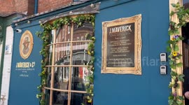Couple turn front room into one of UK's smallest pubs