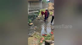Social organisation cleaned Mudna river on occasion for   Mother's Day with emotions in Shahdol, Madhya Pradesh