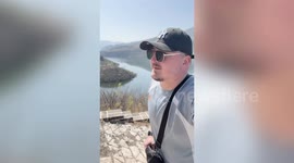Man trekked the Great Wall of China for his brother who died in tragic fall