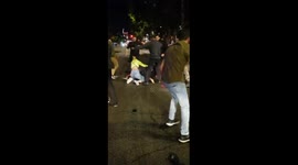 Fight! 5 vs 1 in Hollywood