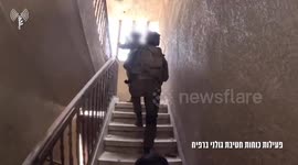 The Golani Brigade continues to operate in the last remaining fighting center in the Rafah Brigade